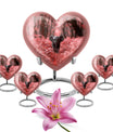 Elephant Theme Large Urn With 4 Keepsake Urn