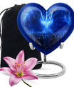 Cross Theme Large Urn 10 Inch