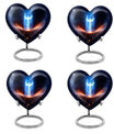 Cross Theme 3 Inch Keepsake Pack of 4
