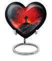 10-inch Heart Urn 