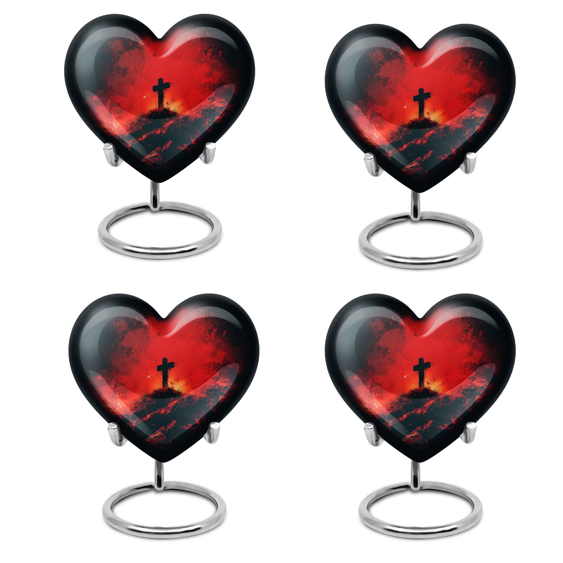 10-inch Heart Urn 