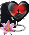 10-inch Heart Urn 