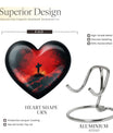 10-inch Heart Urn 