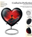 10-inch Heart Urn 