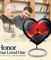 10-inch Heart Urn 