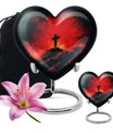 10-inch Heart Urn 