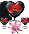 10-inch Heart Urn 