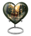 Deer Family Theme 3 Inch Keepsake