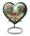 Deer Family Theme 3 Inch Keepsake