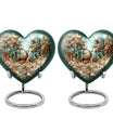 Deer Family Theme 3 Inch Keepsake Pack of 2