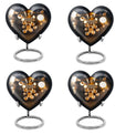 Basketball Theme 3 Inch Keepsake Pack of 4