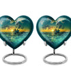 Cowboy Theme 3 Inch Keepsake Pack of 2