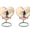 Cowboy Theme 3 Inch Keepsake Pack of 2