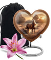 Horse Theme Large Urn 10 Inch