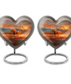 Horse Theme 3 Inch Keepsake Pack of 2