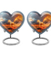 Horse Theme 3 Inch Keepsake Pack of 2