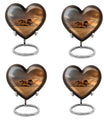 Horse Theme 3 Inch Keepsake Pack of 4