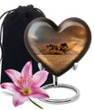 Horse Theme Large Urn 10 Inch