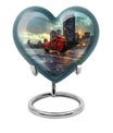 Motorcycle Theme 3 Inch Keepsake