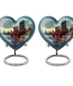 Motorcycle Theme 3 Inch Keepsake Pack of 2