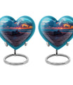 Motorcycle Theme 3 Inch Keepsake Pack of 2