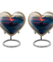 Motorcycle Theme 3 Inch Keepsake Pack of 2