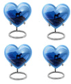 Horse Theme 3 Inch Keepsake Pack of 4