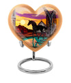 Horse Theme 3 Inch Keepsake