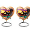 Horse Theme 3 Inch Keepsake Pack of 2