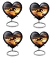 Horse Theme 3 Inch Keepsake Pack of 4