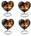 Horse Theme 3 Inch Keepsake Pack of 4