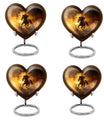 Horse Theme 3 Inch Keepsake Pack of 4