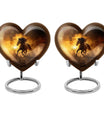 Horse Theme 3 Inch Keepsake Pack of 2