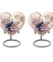 Peacock Theme 3 Inch Keepsake Pack of 2