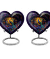 Peacock Theme 3 Inch Keepsake Pack of 2