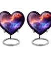 Nebula Galaxy Theme 3 Inch Keepsake Pack of 2