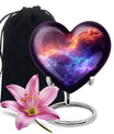 Nebula Galaxy Theme Large Urn 10 Inch
