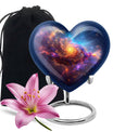 Nebula Galaxy Theme Large Urn 10 Inch