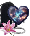 Nebula Galaxy Theme Large Urn 10 Inch