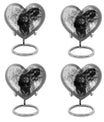 Lion Theme 3 Inch Keepsake Pack of 4