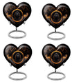 Lion Theme 3 Inch Keepsake Pack of 4