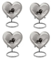 Lion Theme 3 Inch Keepsake Pack of 4