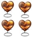 Runing Horse Theme 3 Inch Keepsake Pack of 4