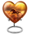 Runing Horse Theme 3 Inch Keepsake