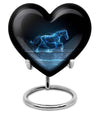Runing Horse Theme 3 Inch Keepsake