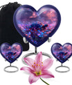Turtle Theme Large Urn With 2 Keepsake Urn