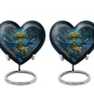 Turtle Theme 3 Inch Keepsake Pack of 2