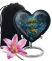 Turtle Theme Large Urn 10 Inch