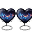 Galaxy Theme 3 Inch Keepsake Pack of 2