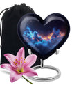 Galaxy Theme Large Urn 10 Inch